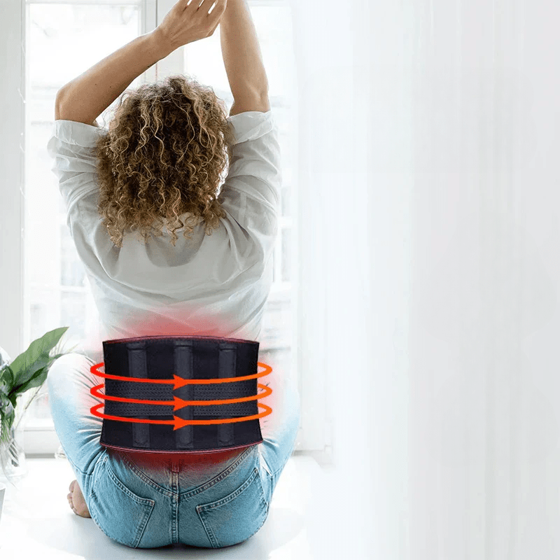 Ergonomic Heat Belt Ergonomic Heating Belt