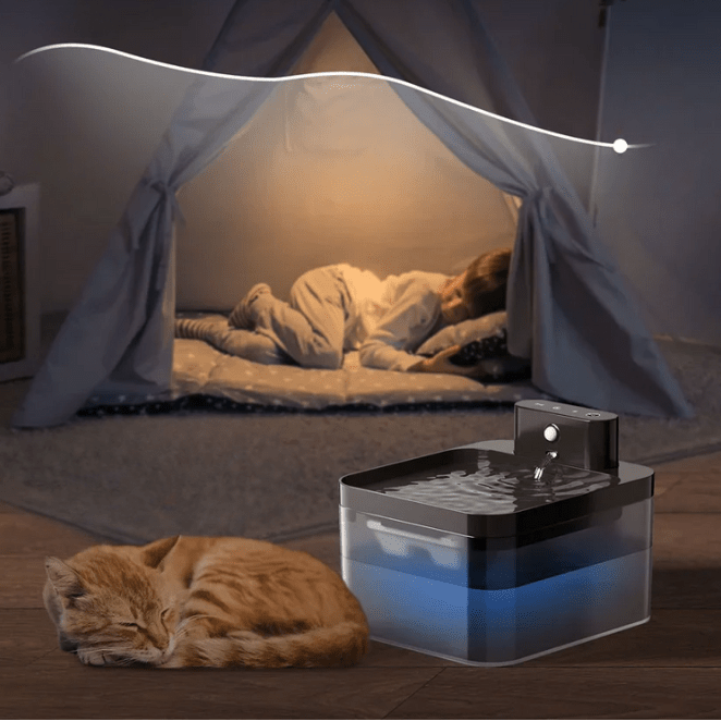 CLEARSIP FOUNTAIN Intelligent Cat Fountain