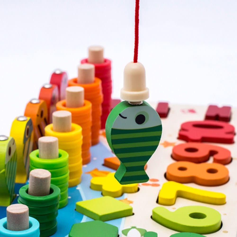 MINDGROW Wooden Learning Board