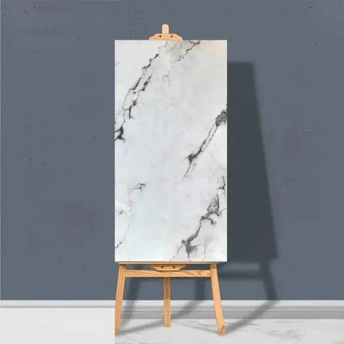 STONELUX Self-Adhesive Marble PVC Floor Tiles