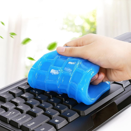 Cleaning Gel for Keyboards, Car Vents & Electronics, Soft Dust Cleaner Gel
