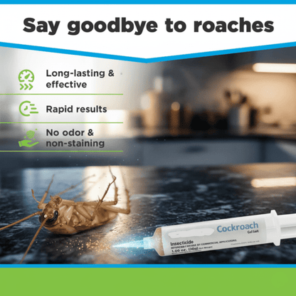 ROACHGUARD Cockroach Gel Bait