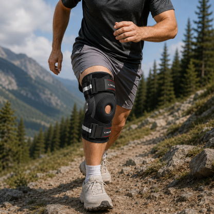 Stabriq Adjustable Hinged Knee Support