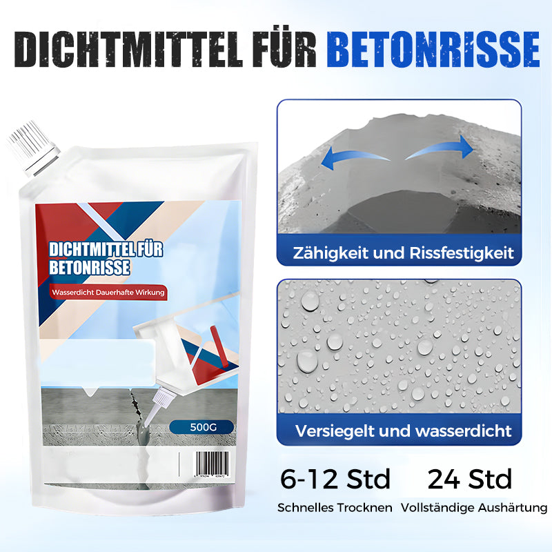 High-Performance Adhesive for Concrete Crack Repair