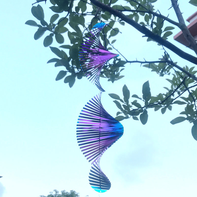 WhirlWind Garden Spinner Living Rotating Garden Decoration