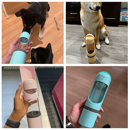Pawbuddy Travel Bottle 2-in-1 Dog