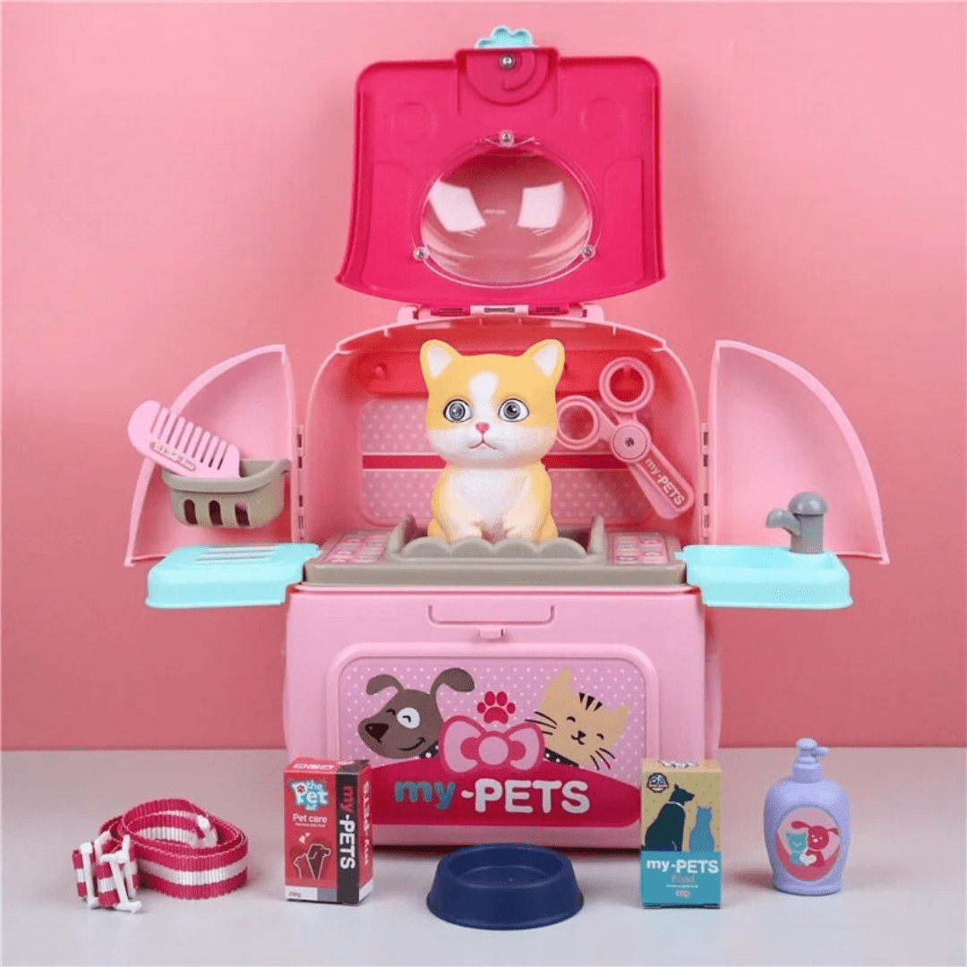 PetCare Playset Animal Care Set