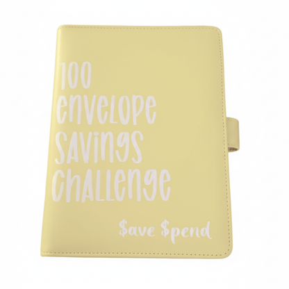 SAVEMATE 100 Envelope Challenge Budget Binder