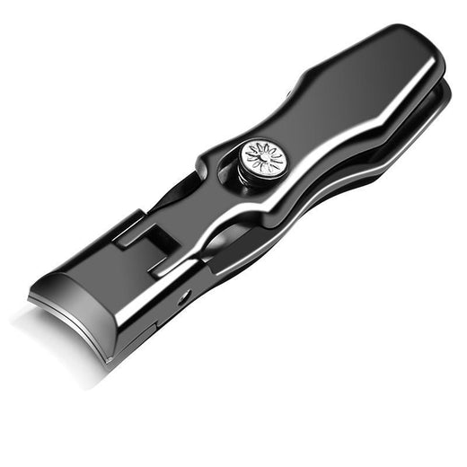 Toenail Clippers for Thick Nails, Wide Jaw Carbon Steel Nail Clipper with Nail Catcher for Seniors