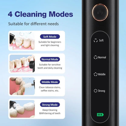 BRIGHTSMILE 5-in-1 Wireless Tooth Polisher