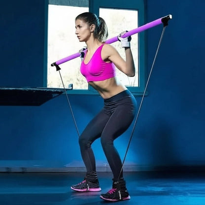 Pilatescore Bar Set Portable Pilates Training Device
