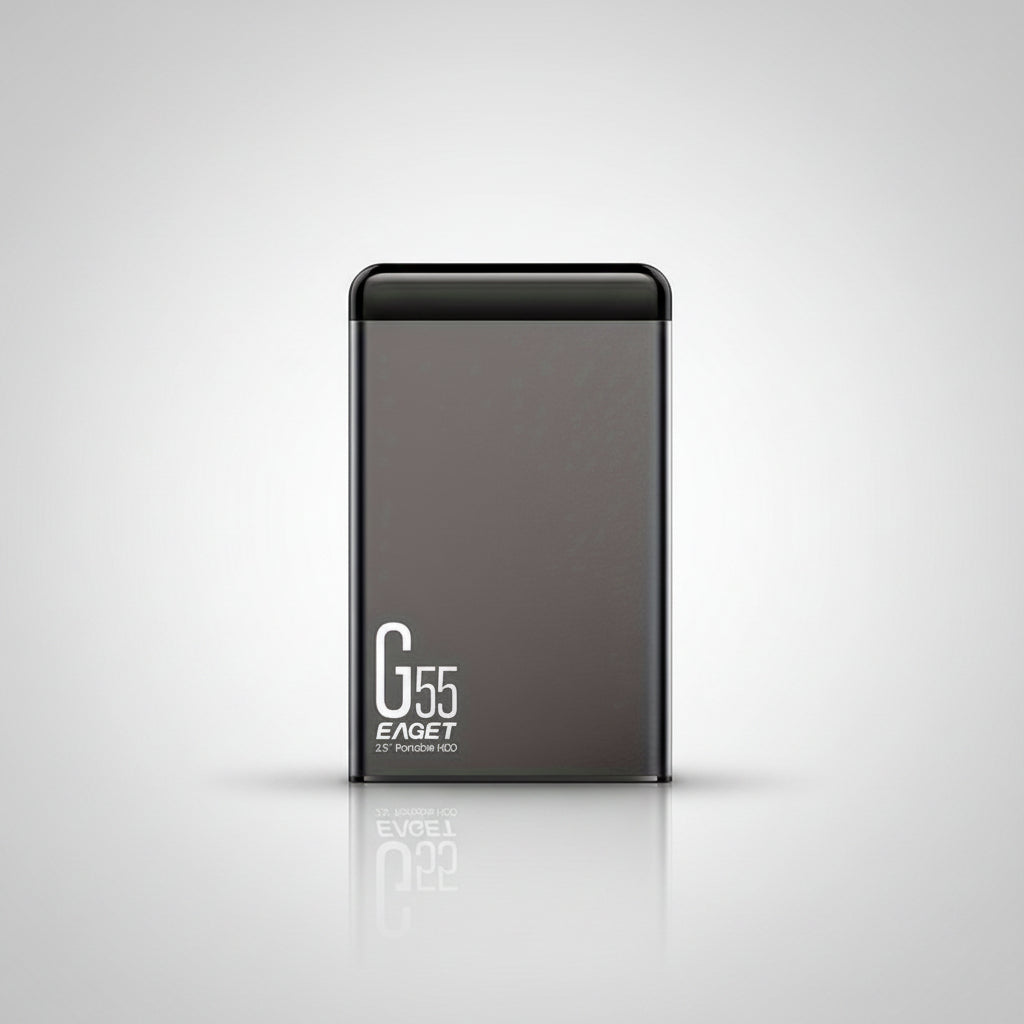 Slim External Hard Drive, Portable USB Backup Drive for Computer & Laptop