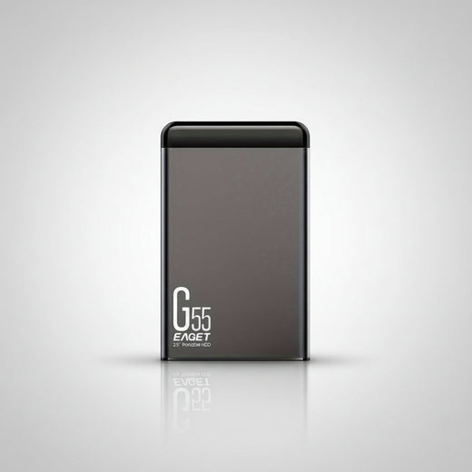 Slim External Hard Drive, Portable USB Backup Drive for Computer & Laptop