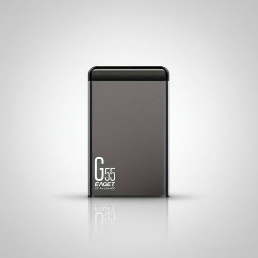 Slim External Hard Drive, Portable USB Backup Drive for Computer & Laptop