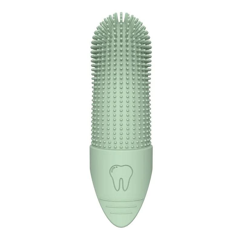 DENTEEZ 360 Finger Toothbrush for Dogs & Cats