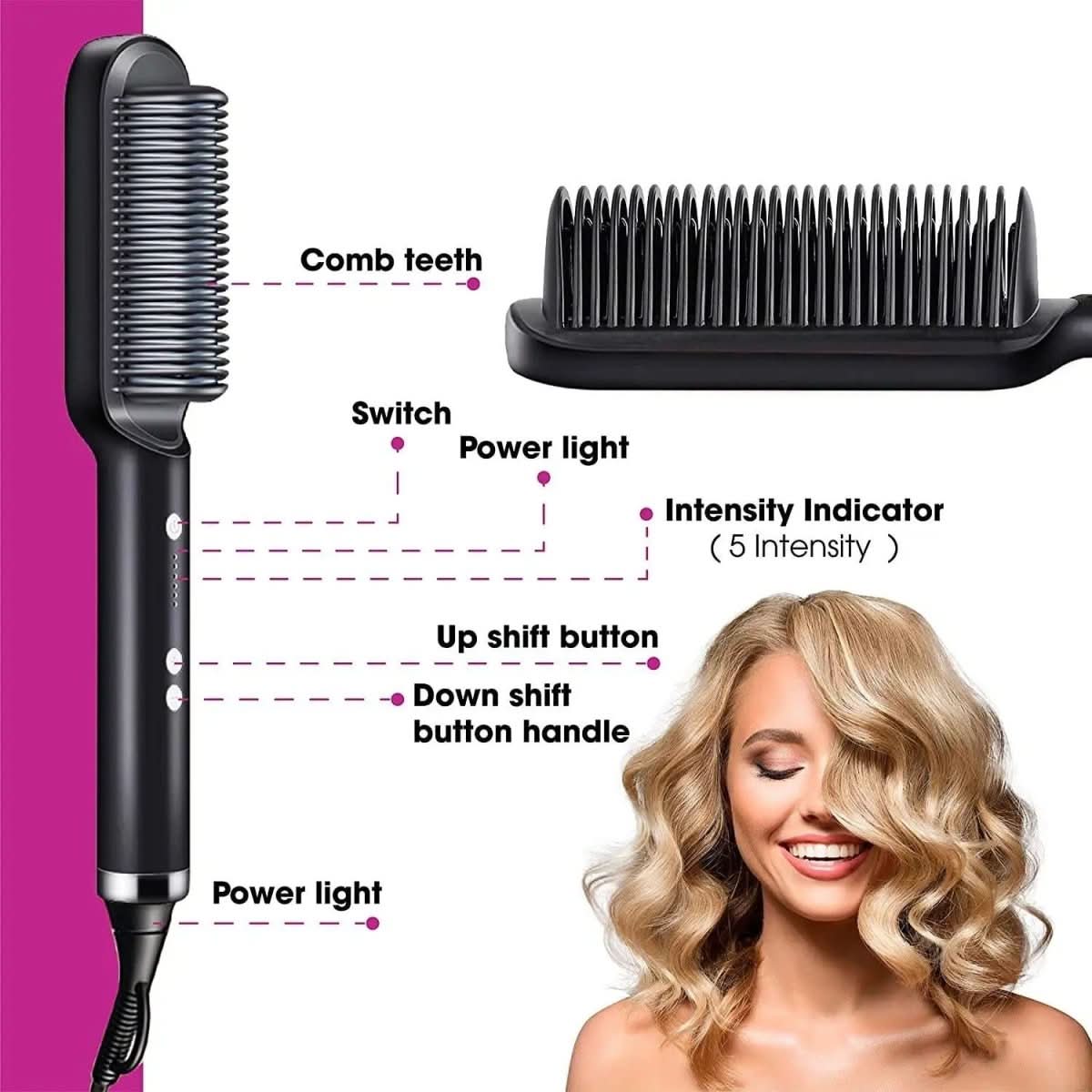 Smoothease Styler Hair Straightener