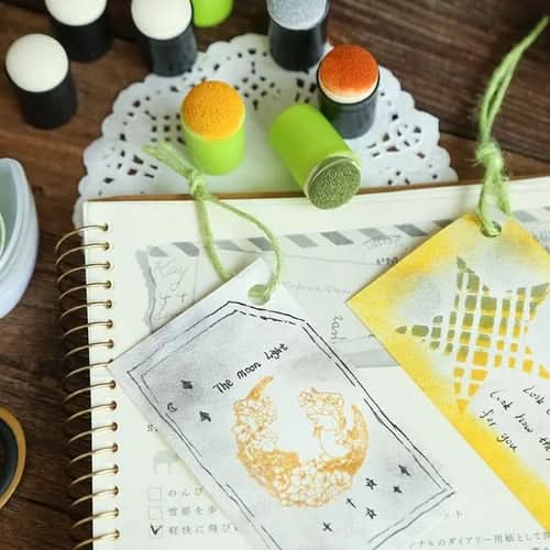 FingerArt Colourful Finger Paint Set