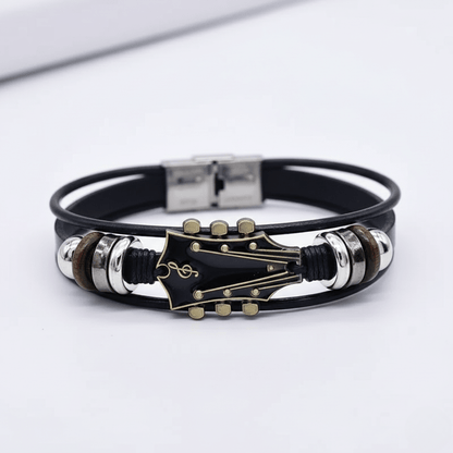 MUSIKSTRUM Leather Bracelet