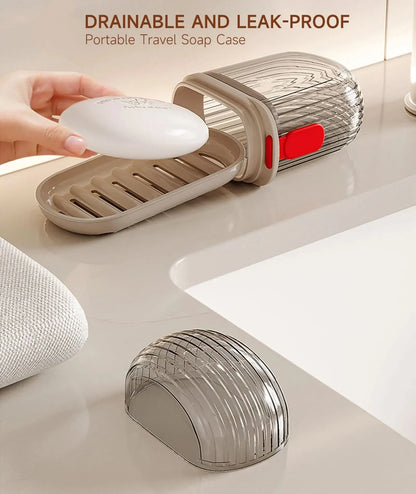 DRYPORT Travel Soap Holder