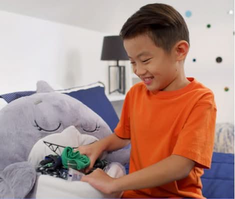 DreamiPals Sleeping Bag & Cuddly Friend