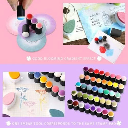 FingerArt Colourful Finger Paint Set