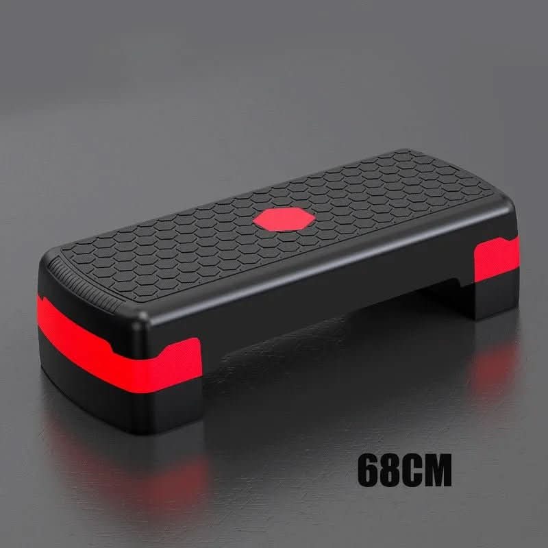 Adjustable Fit Step Adjustable Fitness Stepper