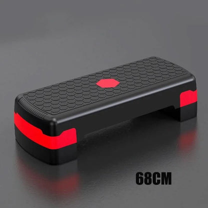 Adjustable Fit Step Adjustable Fitness Stepper