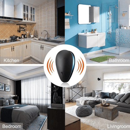 ULTRASONIC GUARD Effective Protection Against Insects