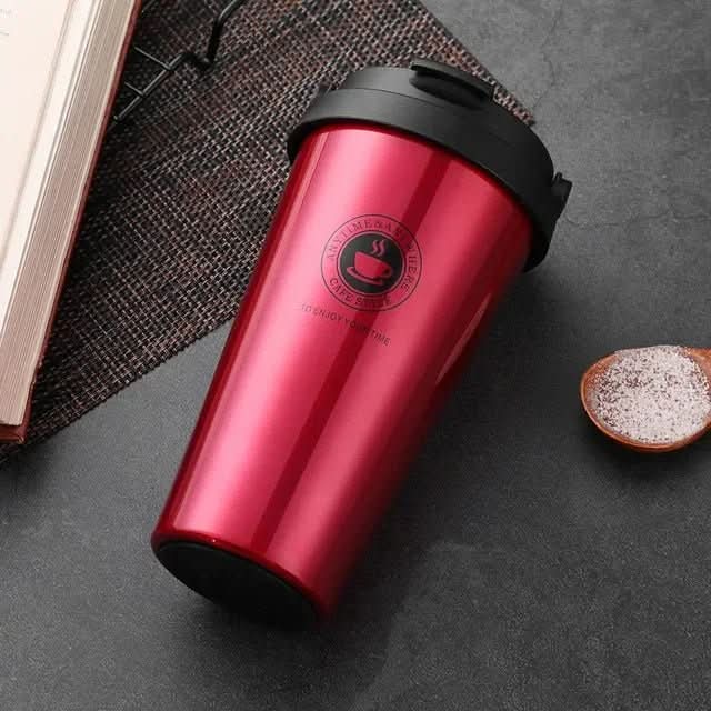 Thermasip Insulated Stainless Steel Travel Mug lifestyle image 3