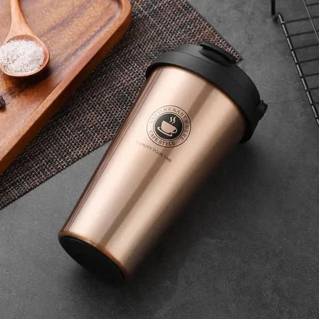 Thermasip Insulated Stainless Steel Travel Mug