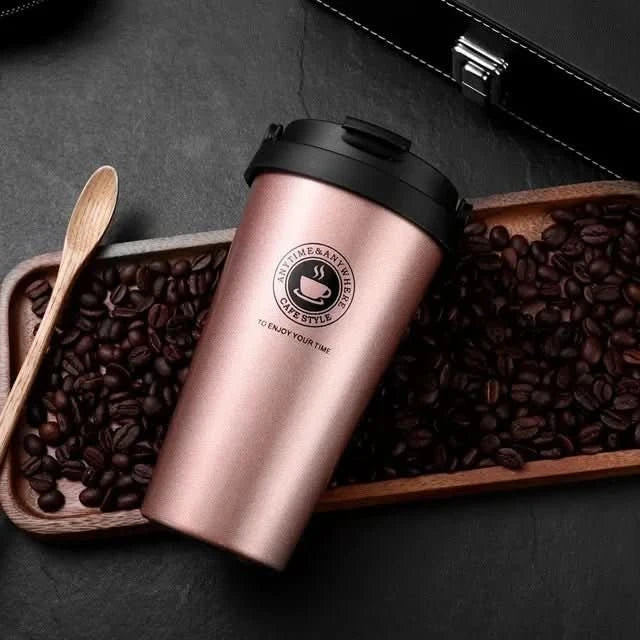 Thermasip Insulated Stainless Steel Travel Mug