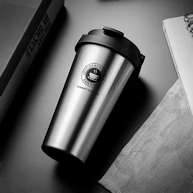 Thermasip Insulated Stainless Steel Travel Mug
