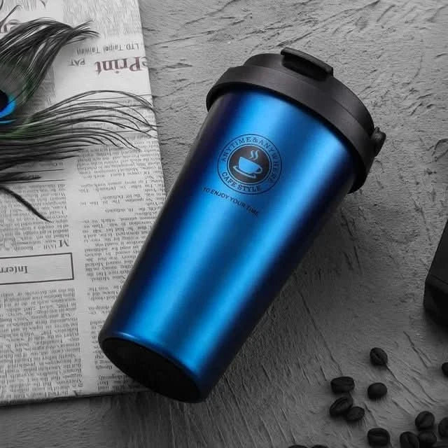 Thermasip Insulated Stainless Steel Travel Mug lifestyle image 2