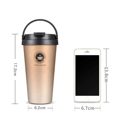 Thermasip Insulated Stainless Steel Travel Mug