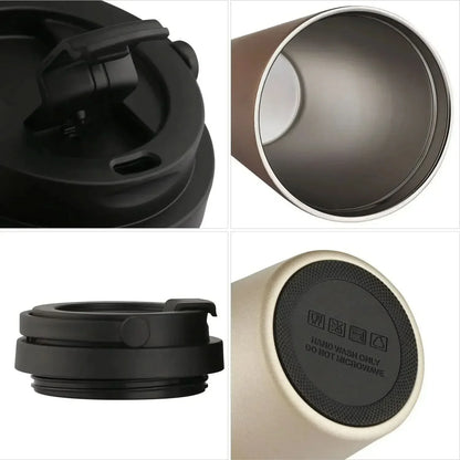 Thermasip Insulated Stainless Steel Travel Mug