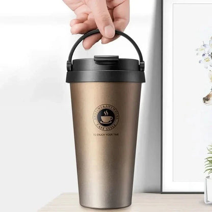 Thermasip Insulated Stainless Steel Travel Mug