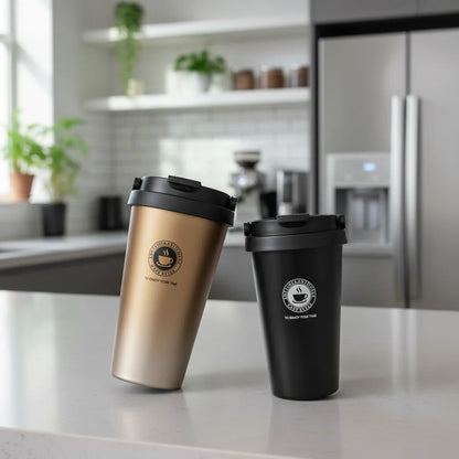 Thermasip Insulated Stainless Steel Travel Mug