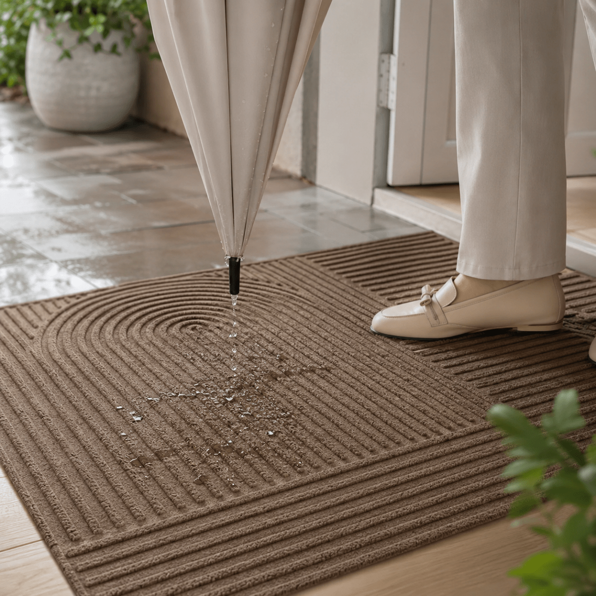 AQUARAY Absorbent Washable Mat