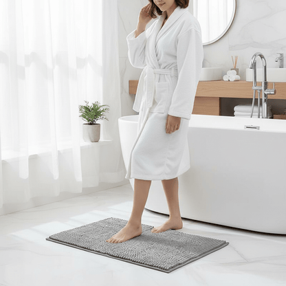 SOFTDRY COMFORT Chenille Bath Mat