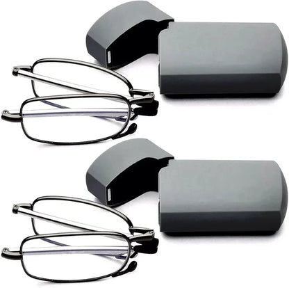 CLARITYGO Compact Foldable Reading Glasses