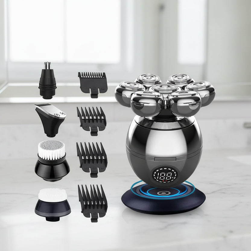 FLEXISHAVE PRO 7D Electric Shaver image with text 2