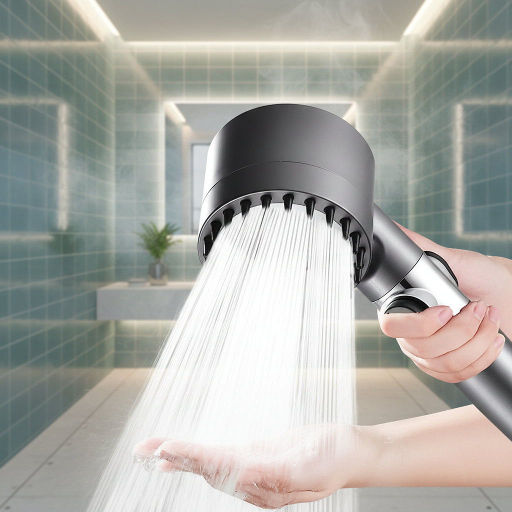 TURBOHEAD High-Pressure Shower Head lifestyle image 2