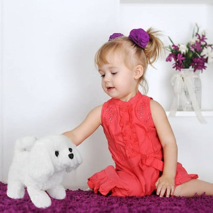 WAGGOPAL Movable Plush Dog