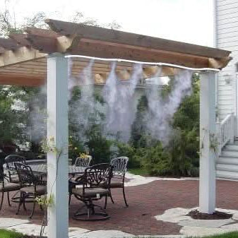 AquaCool spray irrigation system Cooling