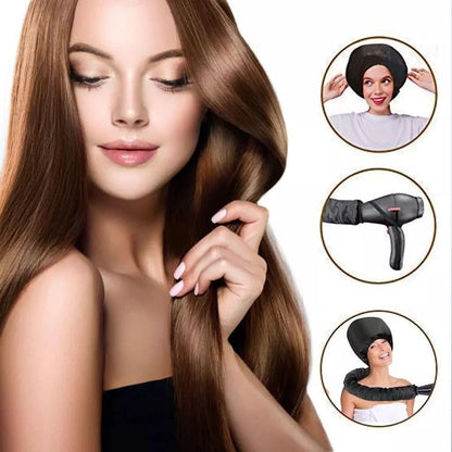 QuickDry Hairdryer Caps Set