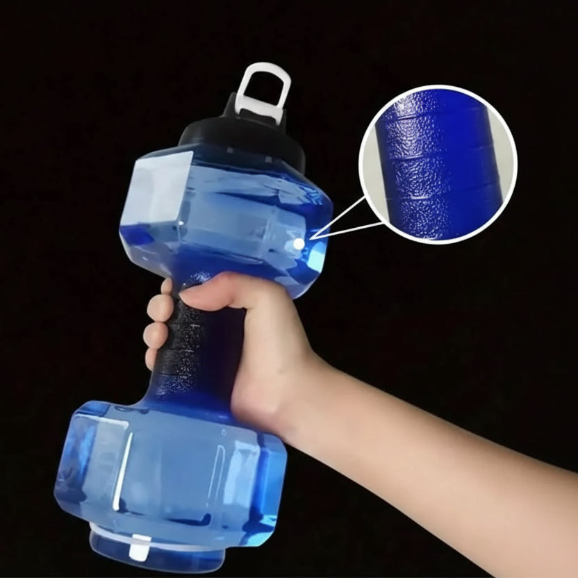 Hydraflex Dumbbell Water Bottle 550ml