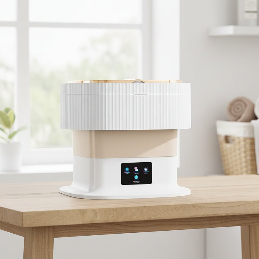 WASHNEST Intelligent Foldable 11l Mini Washing