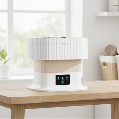 WASHNEST Intelligent Foldable 11l Mini Washing
