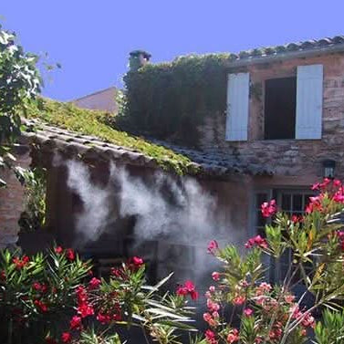 AquaCool spray irrigation system Cooling