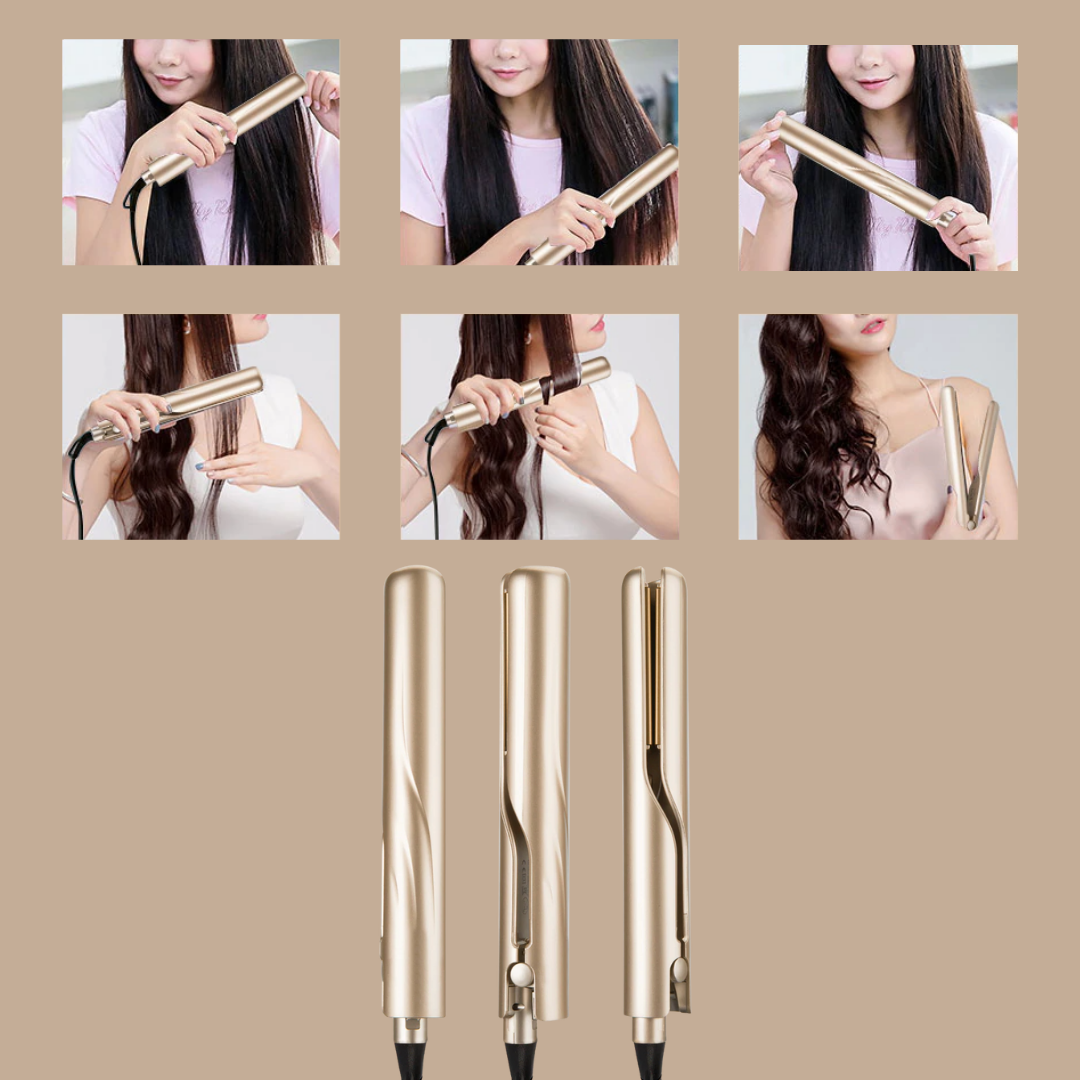 Curling Iron for Silky, Salon-Perfect Hair Without Damage